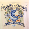 TBLV Tommy Bahama Mens Original Sample Liquid Assets Camp Shirt - Lt Straw