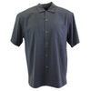 TBLV Tommy Bahama Mens Original Sample Davine Intervention Camp Shirt - Grey