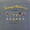 TBLV Tommy Bahama Mens Original Sample Six Flights a Day Camp Shirt - Beachside Blue