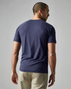 Rhone Men's Reign Trim Fit T-Shirt - Navy