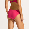 Seafolly Collective Multi Strap Hipster Bikini Bottom - Raspberry