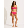 Seafolly Collective Multi Strap Hipster Bikini Bottom - Raspberry