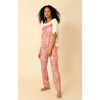 Hale Bob Analia Short Sleeve Top - Coral - FINAL SALE