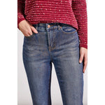 Tribal 28-Inch Sophia Slim Ankle Pant With Rose Gold Coating - Rose - FINAL SALEGold