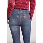 Tribal 28-Inch Sophia Slim Ankle Pant With Rose Gold Coating - Rose - FINAL SALEGold