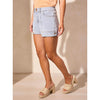 Tribal 3-5-Inch Audrey Girlfriend Roll-Up/Down Short - Lt Surf - FINAL SALE