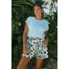 Tribal 3-Inch Flat Front Short With Pleats & Pockets - Havana - FINAL SALE