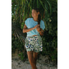 Tribal 3-Inch Flat Front Short With Pleats & Pockets - Havana - FINAL SALE