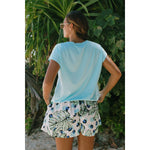 Tribal 3-Inch Flat Front Short With Pleats & Pockets - Havana - FINAL SALE