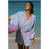 Tribal 3-Inch Flat Front Short With Pleats & Pockets - Kihei - FINAL SALE