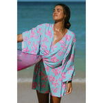 Tribal 3-Inch Flat Front Short With Pleats & Pockets - Kihei - FINAL SALE
