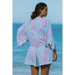 Tribal 3-Inch Flat Front Short With Pleats & Pockets - Kihei - FINAL SALE