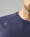Rhone Men's Reign Trim Fit T-Shirt - Navy