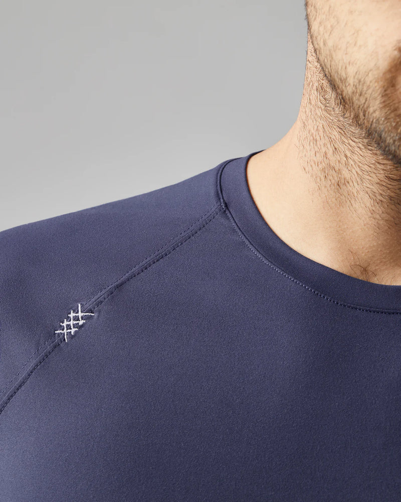 Rhone Men's Reign Trim Fit T-Shirt - Navy