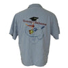 TBLV Tommy Bahama Mens Original Sample Glassmates 2006 Camp Shirt - Polar