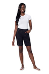 UP! 9-Inch Solid Textured Jacquard Short - Textured Black - FINAL SALE