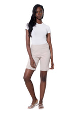 UP! 9-Inch Solid Textured Jacquard Short - Textured Stone - FINAL SALE