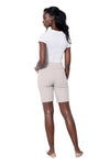UP! 9-Inch Solid Textured Jacquard Short - Textured Stone - FINAL SALE