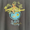 TBLV Tommy Bahama Mens Original Sample Off The Deep End Camp Shirt - Black