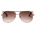 Fifth & Ninth - Walker Polarized Sunglasses - Opal Mirrored/Gold