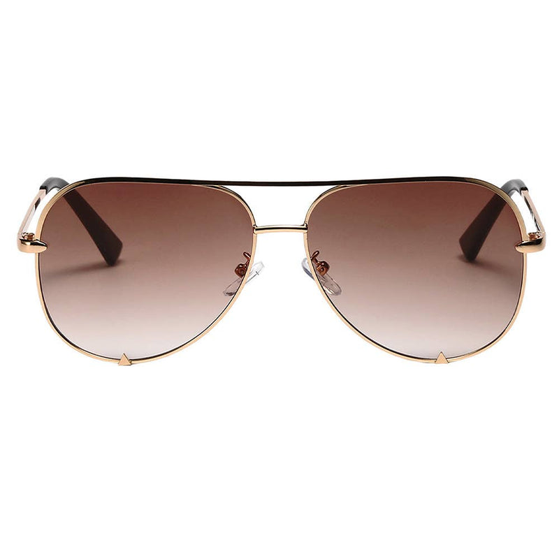 Fifth & Ninth - Walker Polarized Sunglasses - Opal Mirrored/Gold