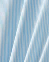 Rhone Men's 7 1/2-Inch R&R Swim Trunks - Light Blue Stripe
