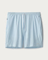 Rhone Men's 7 1/2-Inch R&R Swim Trunks - Light Blue Stripe