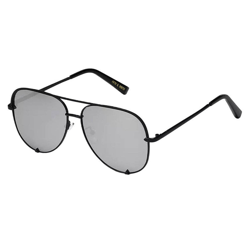 Fifth & Ninth - Walker Polarized Sunglasses - Opal Mirrored/Gold