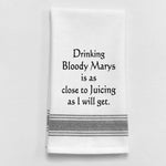 Wild Hare Designs - BB-D-75  Drinking Bloody Marys is as close to juicing...