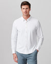 Rhone Men's Commuter Classic Fit Sport Shirt - Business White
