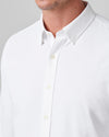 Rhone Men's Commuter Classic Fit Sport Shirt - Business White