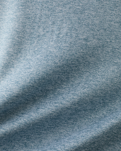 Rhone Men's Atmosphere Tank Top - Blue Stone/White Heather