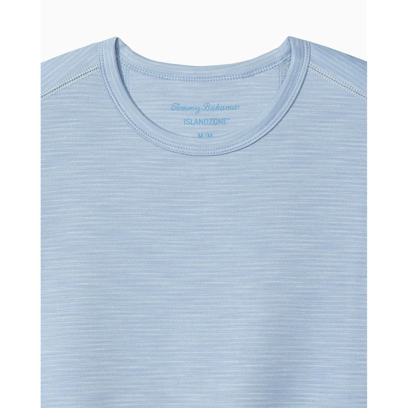 Tommy Bahama Men's Big & Tall Paradise Isles T-Shirt - Silvery Blue
