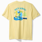 Tommy Bahama Men's Big & Tall Mixed Drinks Pocket T-Shirt - Light