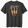Tommy Bahama Men's Big & Tall Battle Of The Bands Pocket T-Shirt - Coal