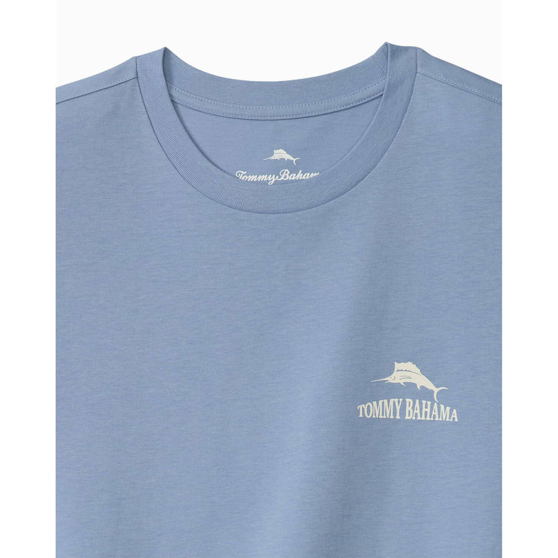 Tommy Bahama Men's Big & Tall Plays At Thirst T-Shirt - Lakewater