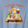 Tommy Bahama Men's Big & Tall Plays At Thirst T-Shirt - Lakewater