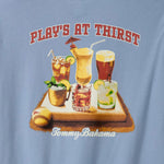 Tommy Bahama Men's Big & Tall Plays At Thirst T-Shirt - Lakewater