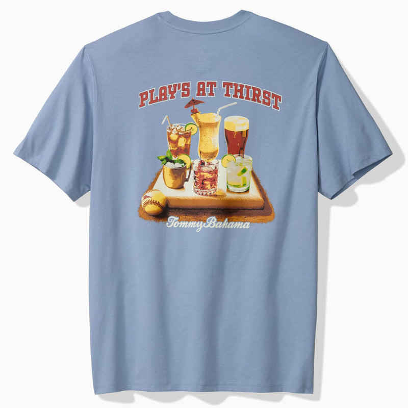 Tommy Bahama Men's Big & Tall Plays At Thirst T-Shirt - Lakewater