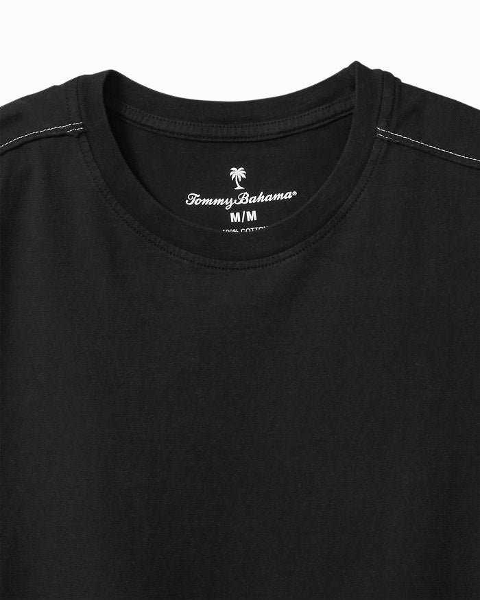 Tommy Bahama Men's Big & Tall Kauai Keys T-Shirt - Coal