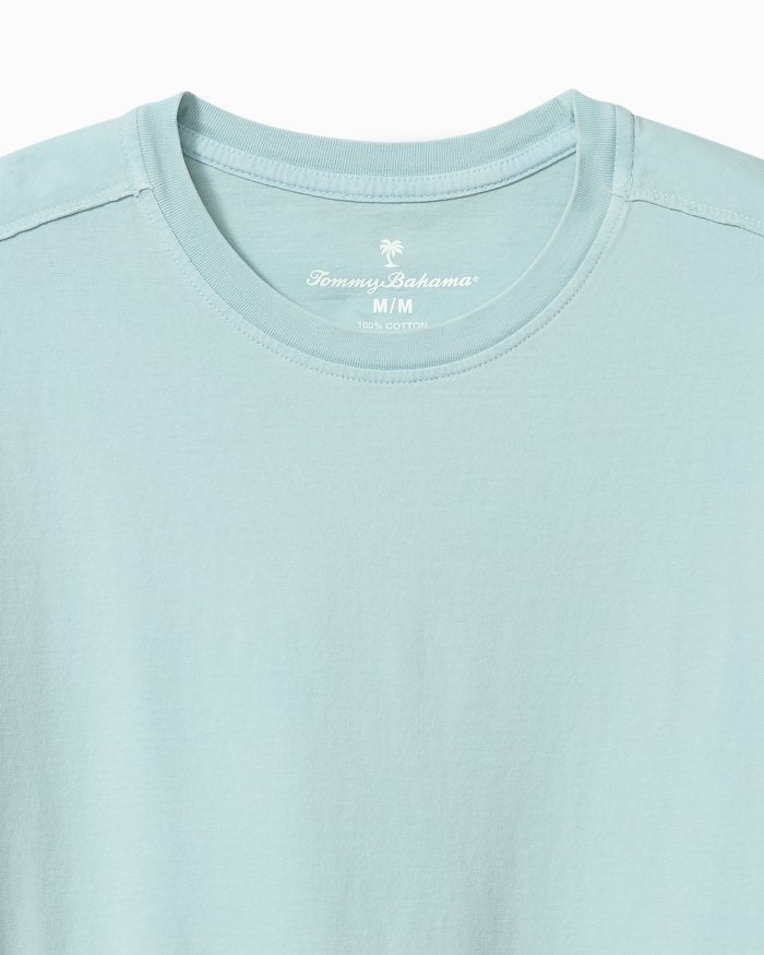 Tommy Bahama Men's Big & Tall Kauai Keys T-Shirt - Sterling Blue