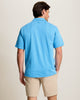 Tommy Bahama Men's Big & Tall Palm Fresco Beach Border Camp Shirt - Campanula