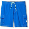 Tommy Bahama Men's 8-Inch Baja Bay Swim Trunks - Victoria Blue