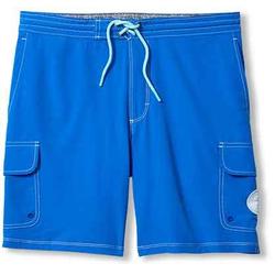Tommy Bahama Men's 8-Inch Baja Bay Swim Trunks - Victoria Blue
