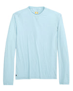 Johnnie-O Basin Prep-Formance Long Sleeve T-Shirt - Placid