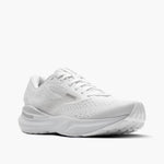 Brooks Womens Adrenaline GTS 24 Shoes - White / Oyster / Alloy