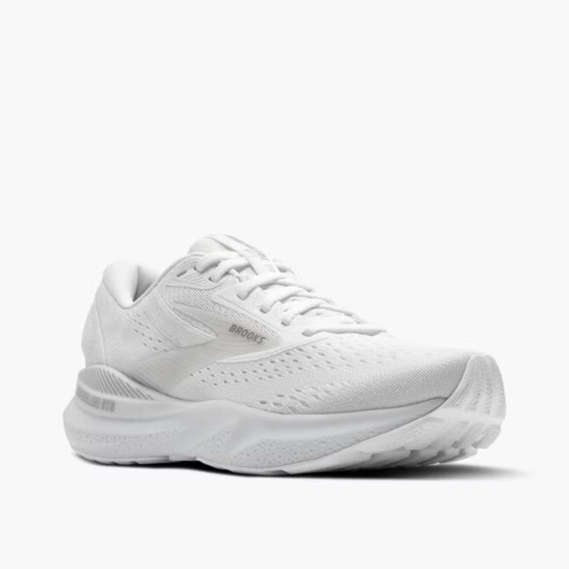 Brooks Womens Adrenaline GTS 24 Shoes - White / Oyster / Alloy