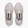 Brooks Womens Ghost 17 Shoes - Oyster / Apricot / Pink