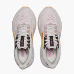 Brooks Womens Ghost 17 Shoes - Oyster / Apricot / Pink
