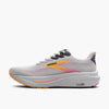 Brooks Womens Ghost 17 Shoes - Oyster / Apricot / Pink